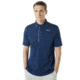 Oakley SI Enhance 8.7 Short Sleeve Polo - Mens, Dark Blue, Large, 434260-609-L