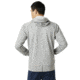 Oakley SI Enhance Tech Fleece Jacket Grid - Mens, Light Heather Grey, Extra Large, 461731-22K-XL