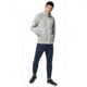 Oakley SI Enhance Tech Fleece Jacket Grid - Mens, Light Heather Grey, Extra Large, 461731-22K-XL