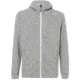 Oakley SI Enhance Tech Fleece Jacket Grid - Mens, Light Heather Grey, Extra Large, 461731-22K-XL