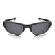 Oakley SI Flak Jacket XLJ Sunglasses, Matte Black Frame, Grey Lens