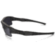 Oakley SI Flak Jacket XLJ Sunglasses, Matte Black Frame, Grey Lens