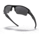Oakley SI Flak Jacket XLJ Sunglasses, Matte Black Frame, Gray Polarized Lens, 11-435