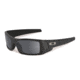 Oakley SI Gascan Sunglasses,Colbalt Frame,Rectangle Black Iridium Polarized Lens 53-112