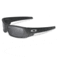 Oakley SI Gascan Sunglasses,Graphite Black Frame,Rectangle Grey Polarized Lens OO9014-02