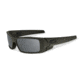 Oakley SI Gascan Sunglasses,MIL-SPEC Green Frame,Rectangle Black Iridium Polarized Lens 53-110