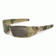 Oakley SI Gascan Sunglasses,Multicam Frame,Rectangle Warm Grey Lens 53-083