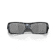 Oakley SI Gascan Urban Sunglasses, Urban Spin Camo Frame, Prizm Black Polarized Lens, OO9014-B860
