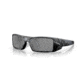 Oakley SI Gascan Urban Sunglasses, Urban Spin Camo Frame, Prizm Black Polarized Lens, OO9014-B860