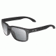 Oakley SI Holbrook Sunglasses,Graphite Black Frame,Square Grey Polarized Lens OO9102-91