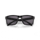 Oakley SI Holbrook Sunglasses, Matte Black Frame, Prizm Gray Polarized Lens, OO9102-K355