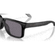 Oakley SI Holbrook Sunglasses, Matte Black Frame, Prizm Gray Polarized Lens, OO9102-K355