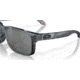 Oakley SI Holbrook Urban Sunglasses, Spin Camo Frame, Prizm Black Polarized Lens, OO9102-V755