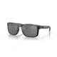 Oakley SI Holbrook Urban Sunglasses, Spin Camo Frame, Prizm Black Polarized Lens, OO9102-V755