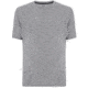 Oakley Link Short Sleeve Top - Mens, Athletic Heather Grey, Extra Small, 433994A-24G-XS