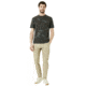 Oakley Link Short Sleeve Top - Mens, Blackout Camo, Large, 434246P-978-L
