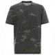 Oakley Link Short Sleeve Top - Mens, Blackout Camo, Large, 434246P-978-L