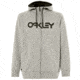 Oakley SI Mark Ii Fz Hoodie - Mens, Athletic Heather Grey, Extra Large, 472335A-24G-XL
