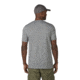 Oakley SI O-Skull Cross Short Sleeve Tee - Mens, Athletic Heather Grey, Extra Large, 456237-24G-XL