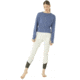 Oakley Luxe Crewneck Fleece - Womens, Blue Indigo, Extra Large, 561326-68D-XL