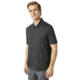 Oakley SI Perf Ellipse Golf Polo Short Sleeve - Mens, Jet Black Heather, Small, 434340-01S-S