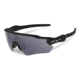 Oakley SI Radar EV Path Sunglasses,Matte Black Frame,Shield Grey Lens OO9208-12