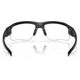 Oakley SI Speed Jacket Sunglasses, Matte Black Frame, Clear/TR22/TR45 Lens, OO9228-05