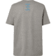 Oakley SI Splatter T-Shirts - Mens, Athletic Heather Grey, Large, FOA404138-24G-L