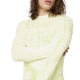 Oakley SI Staple 1975 Long Sleeve Rashguard - Mens, Pale Lime Yellow, Small, 482600-51A-S