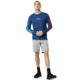Oakley SI Usa Star Ls Tee - Mens, Dark Blue, 3XL, 457567-609-XXXL