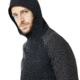 Oakley Utility Knit Fz Jacket - Mens, Blackout, Extra Large, 472415-02E-XL