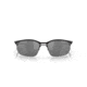 Oakley SI Wiretap 2.0 Sunglasses, Satin Black Frame, Prizm Black Lens, OO4145-0860
