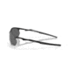 Oakley SI Wiretap 2.0 Sunglasses, Satin Black Frame, Prizm Black Lens, OO4145-0860