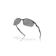 Oakley SI Wiretap 2.0 Sunglasses, Satin Black Frame, Prizm Black Lens, OO4145-0860