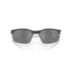 Oakley SI Wiretap 2.0 Sunglasses, Satin Black Frame, Prizm Black Lens, OO4145-0860