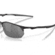 Oakley SI Wiretap 2.0 Sunglasses, Satin Black Frame, Prizm Black Lens, OO4145-0860