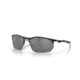 Oakley SI Wiretap 2.0 Sunglasses, Satin Black Frame, Prizm Black Lens, OO4145-0860