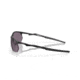 Oakley SI Wiretap 2.0 Sunglasses, Satin Black Frame, Prizm Gray Lens, OO4145-0760