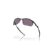 Oakley SI Wiretap 2.0 Sunglasses, Satin Black Frame, Prizm Gray Lens, OO4145-0760