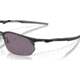Oakley SI Wiretap 2.0 Sunglasses, Satin Black Frame, Prizm Gray Lens, OO4145-0760
