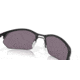 Oakley SI Wiretap 2.0 Sunglasses, Satin Black Frame, Prizm Gray Lens, OO4145-0760