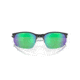 Oakley SI Wiretap 2.0 Sunglasses, Satin Black Frame, Prizm Maritime Polarized Lens, OO4145-0960