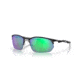 Oakley SI Wiretap 2.0 Sunglasses, Satin Black Frame, Prizm Maritime Polarized Lens, OO4145-0960