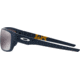 Oakley Standard Issue Armed Forces Drop Point Sunglasses, Matte Navy w/Prizm Black, OO9367-2360
