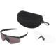 Oakley SI Standard Issue Ballistic M-Frame 2.0 Strike 2 Lens Array Safety Glasses, Matte Black w/Prizm GREY,CLR, OO9213-0632