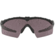 Oakley SI Standard Issue Ballistic M-Frame 2.0 Strike Safety Glasses, Matte Black w/Prizm Grey, OO9213-0532