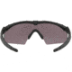 Oakley SI Standard Issue Ballistic M-Frame 2.0 Strike Safety Glasses, Matte Black w/Prizm Grey, OO9213-0532