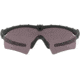 Oakley Standard Issue Ballistic M-Frame 3.0 Strike Glasses, Black w/Prizm Grey, OO9146-3332