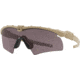 Oakley Standard Issue Ballistic M-Frame 3.0 Strike Glasses, Bone w/Prizm Grey, OO9146-3432