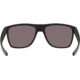 Oakley Standard Issue Crossrange XL Sunglasses, Matte Black w/Prizm Grey, OO9360-1758